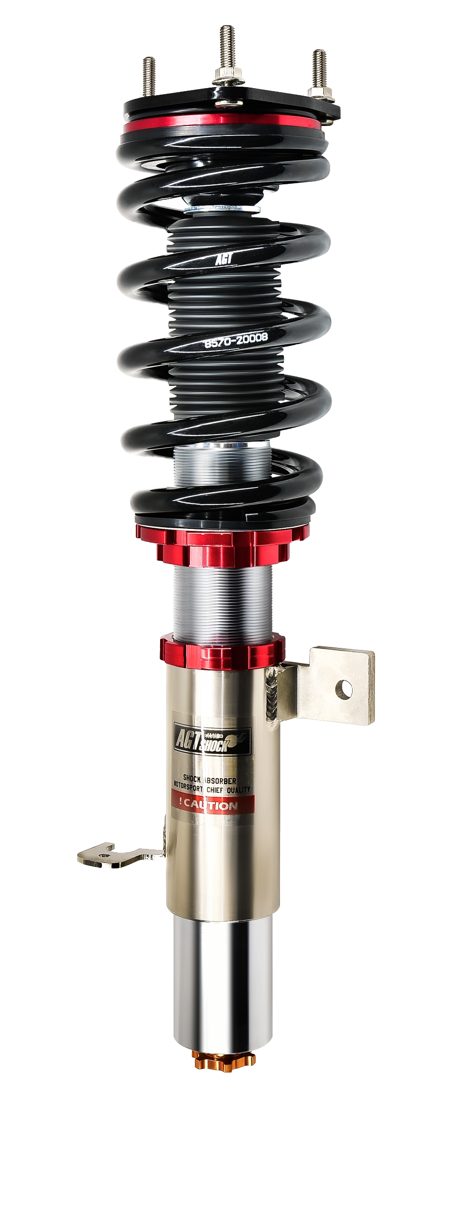 AGT inverted monotube coilover